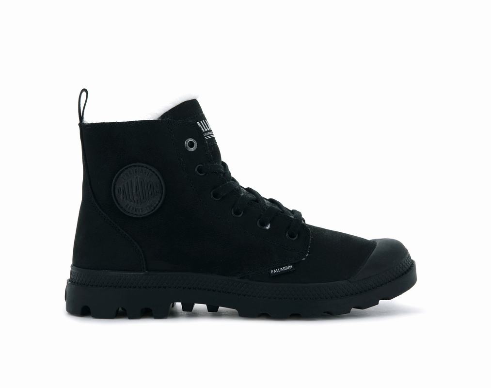 Palladium Pampa Hi Zip Wl Herren Stiefel Schwarz ||785602-NPO||